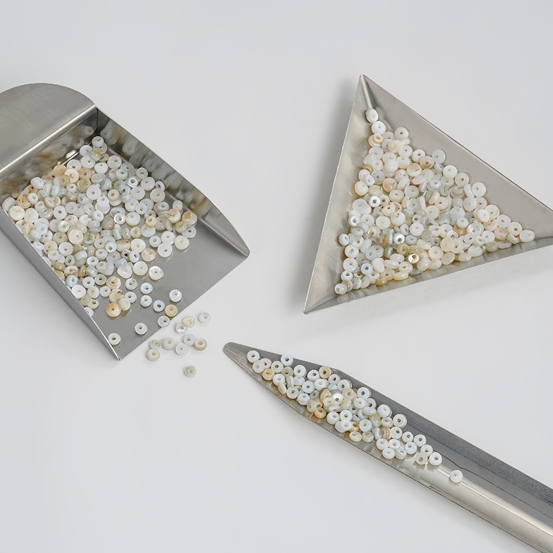 Jewelry Making Table - Triangle Plate Jewelry Classification Bead Plate