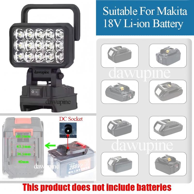 Jewelry Making Torch - For Makita 18V Li-ion Battery Tool