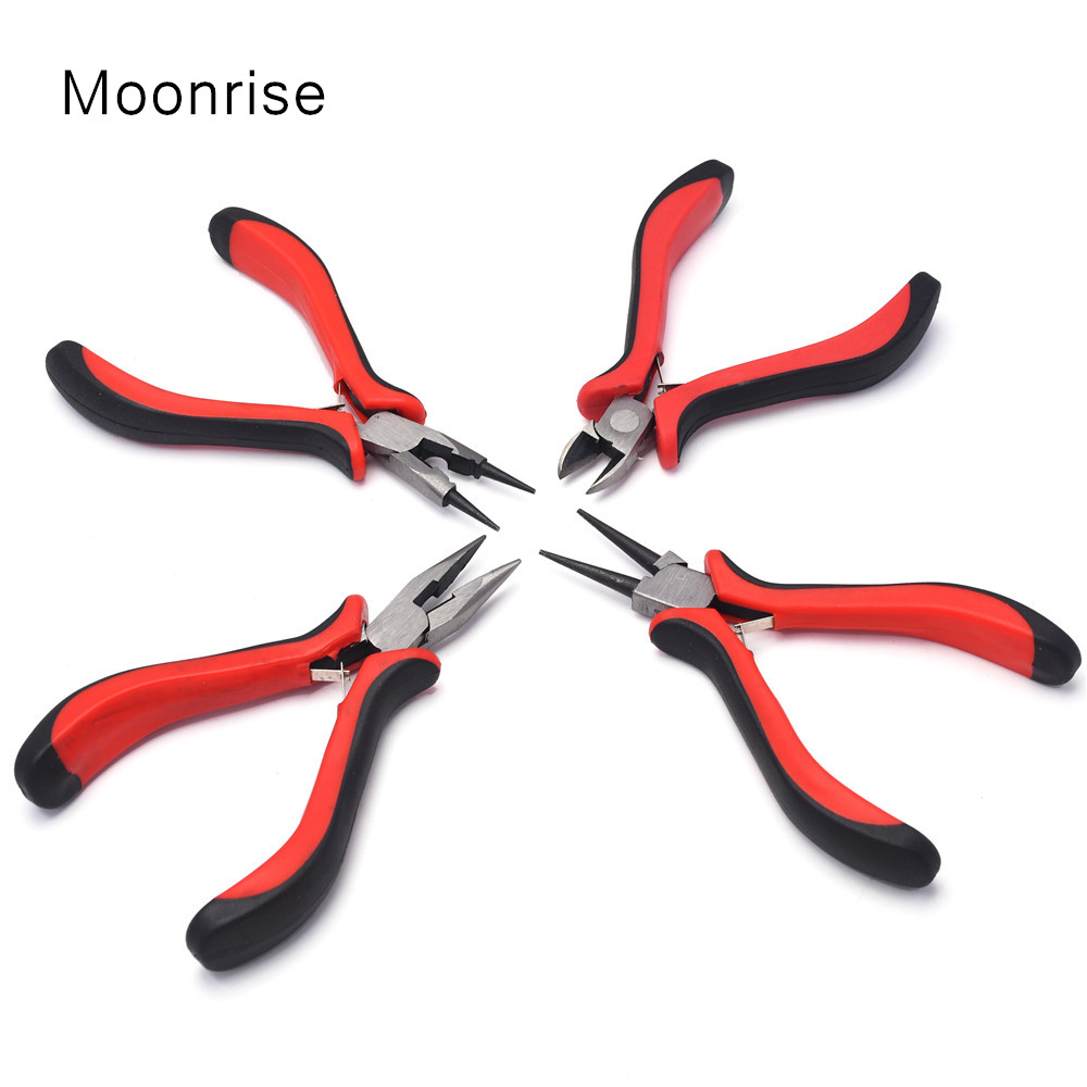 Jewelry Making Pliers Set - DIY Jewelry Pliers Tools Equipment Round-Nose