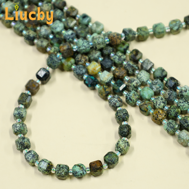 Jewelry Making Gemstones - African pine cube sugar Natural Stone