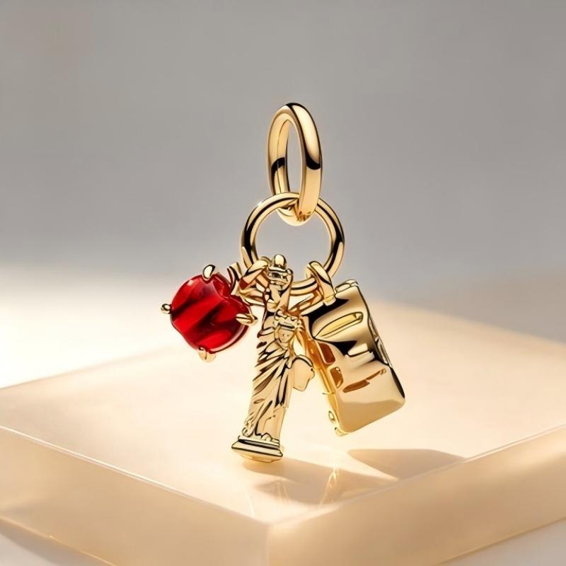 Jewelry Making York - New Gold Plated New York Theme