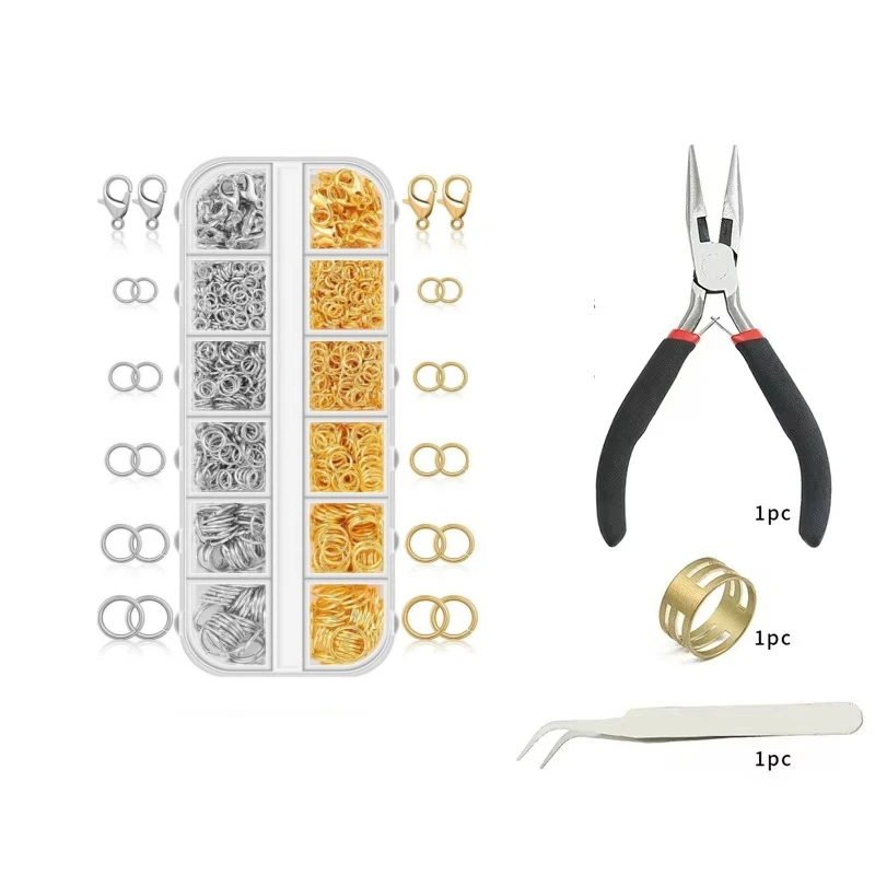 Jewelry Making Pliers - Jewelry Findings Kits With Open Jump