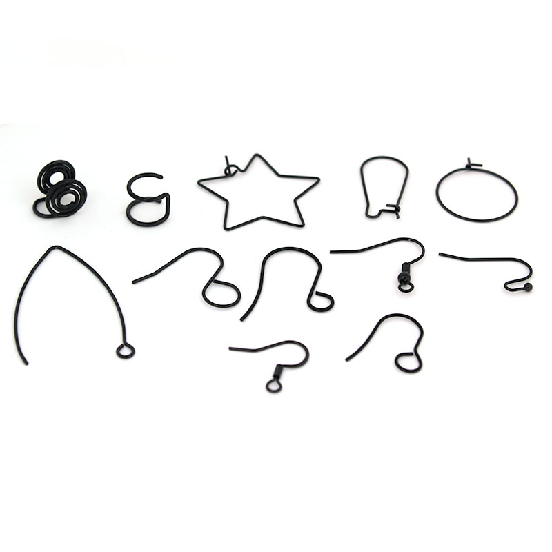 Jewelry Making Hoops - 30-10Pcs Stainless Steel Earring Hooks Clasp