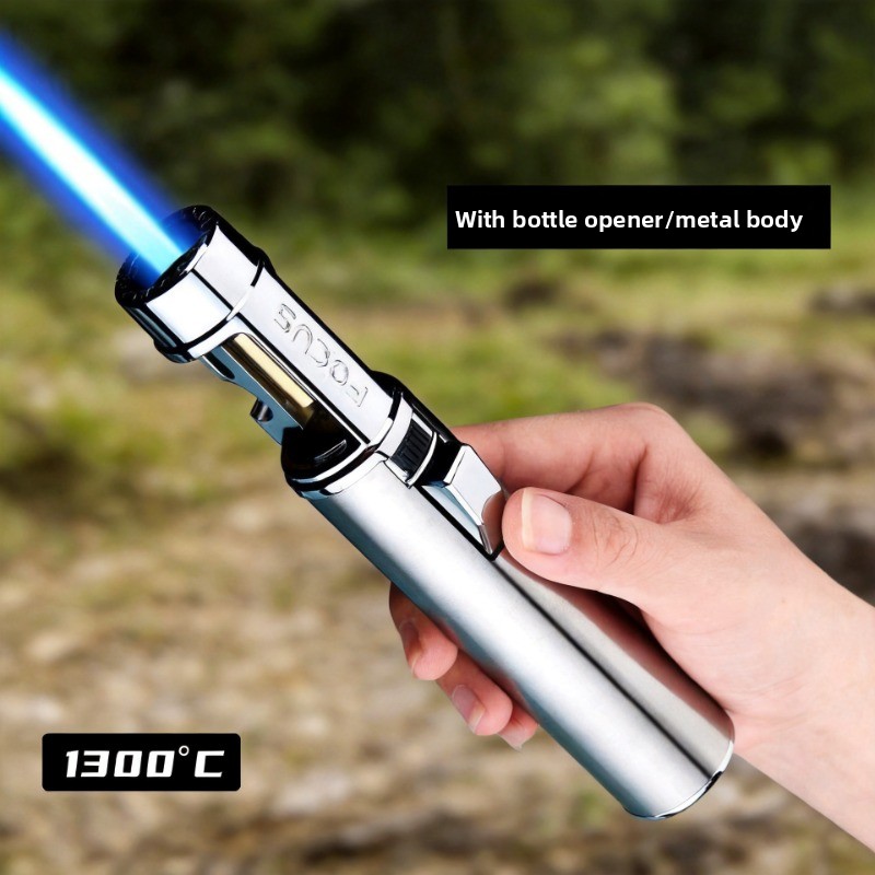 Jewelry Making Torch - New Metal Windproof Blue Torch Butane