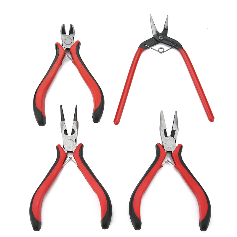 Jewelry Making Pliers Set - Mini Jewelry Pliers Tools Set Kit