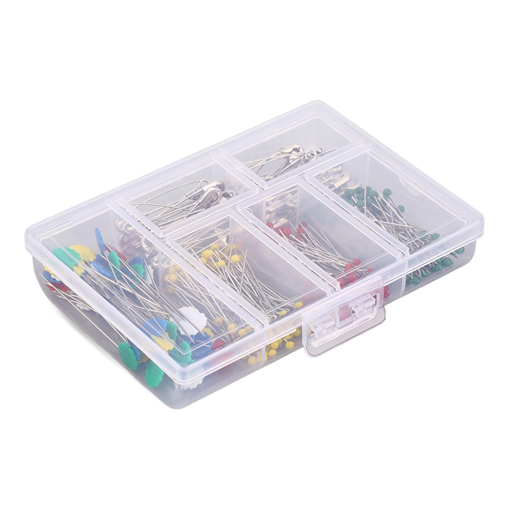 Head Pin Assorted - 400pcs Bulk Sewing Pins Set Multicolor