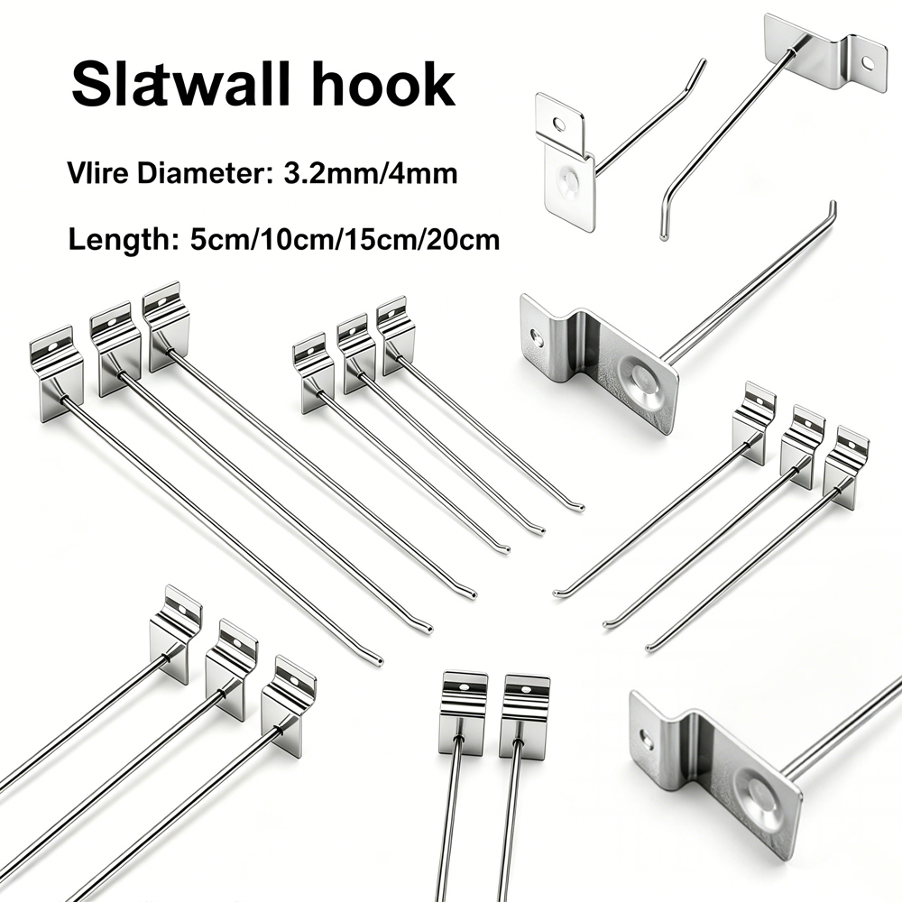 Jewelry Making Pliers - 5-25Pcs Single Line Iron Wall Hooks,