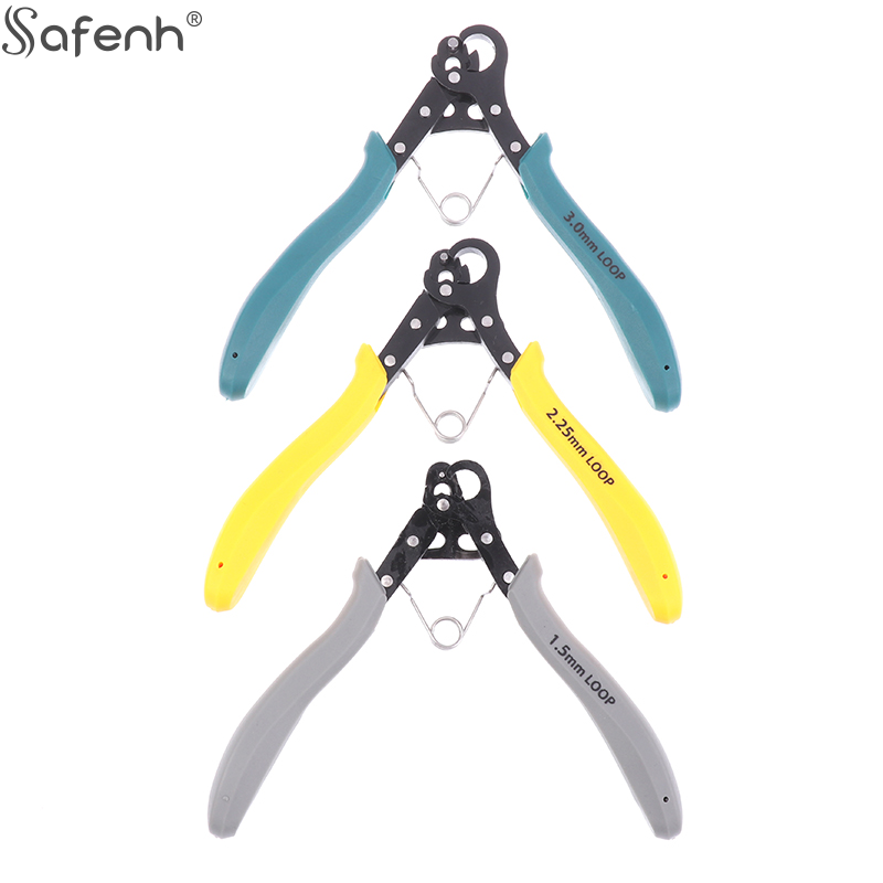 Jewelry Making Pliers Set - 1.5/2.25/3mm Wire Rolling Plier Set For