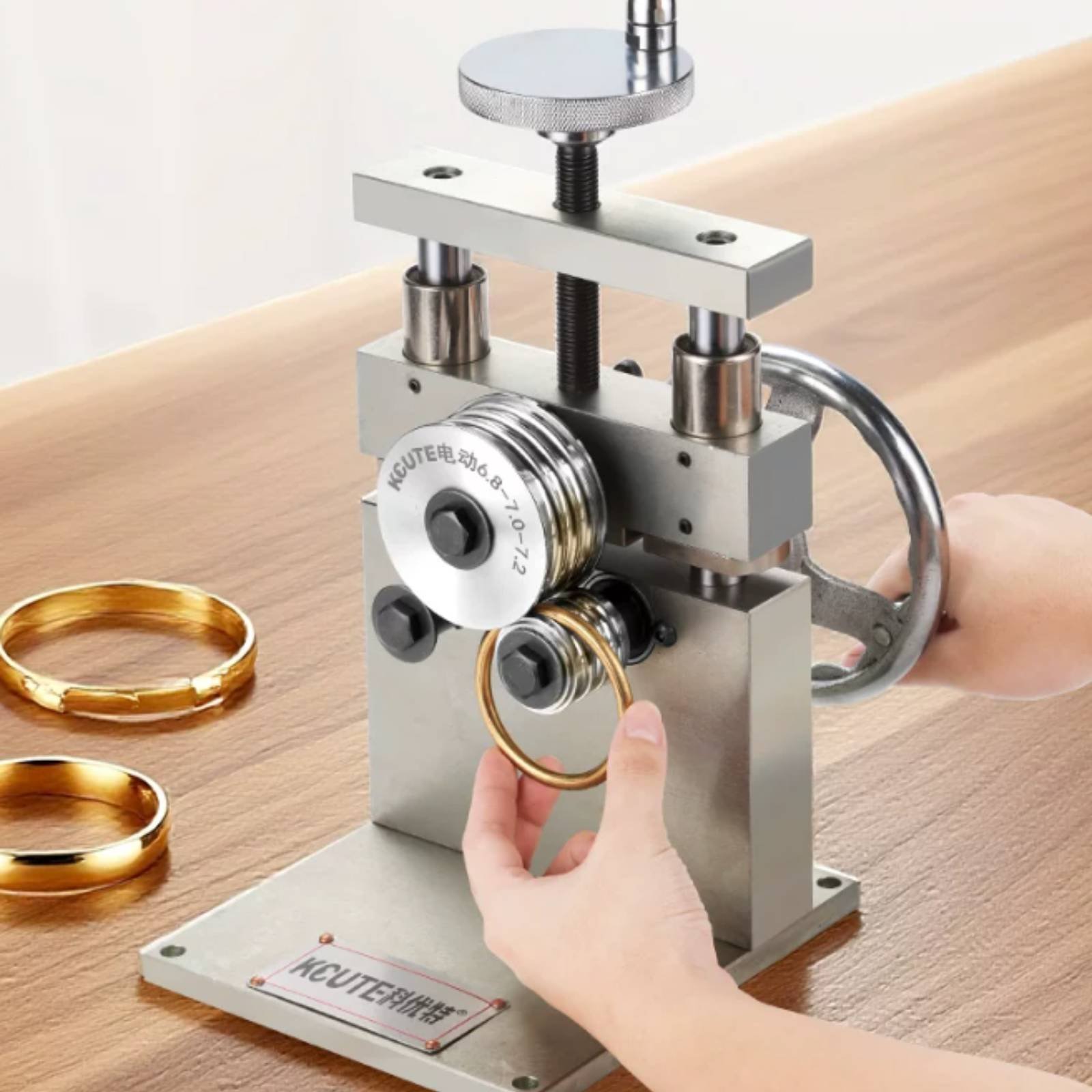Jewelry Making Table - Manual Bangle Shaping Machine Multifunctional Band