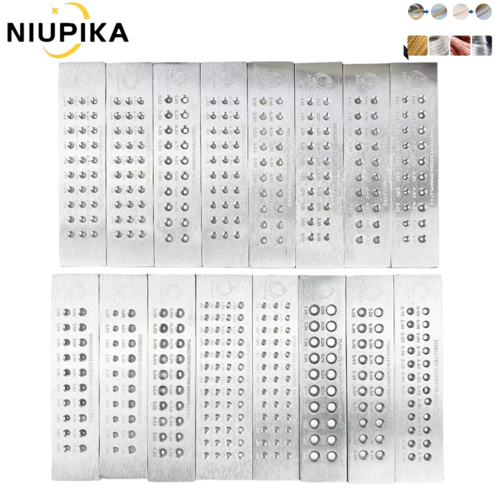 NIUPIKA Tungsten Carbide Wire  - Jewelry Making Table ulasan dan harga