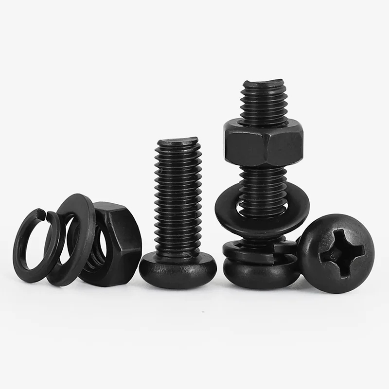 M3 M4 M5 M6 M8 Black Oxide 304 - Head Pin Assorted ulasan dan harga