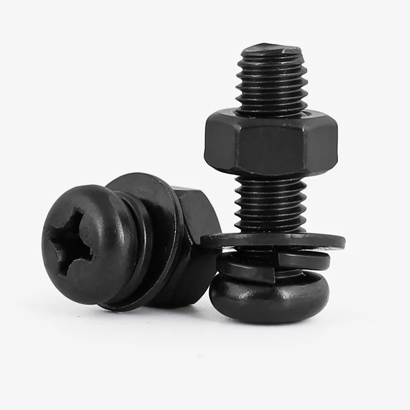 M3 M4 M5 M6 M8 Black Oxide 304 - Head Pin Assorted ulasan dan harga