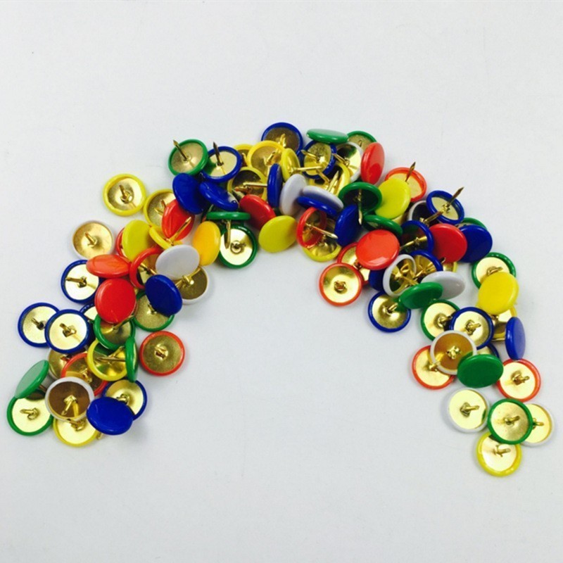 172 pcs Round Head Push Pins,  - Head Pin Assorted ulasan dan harga