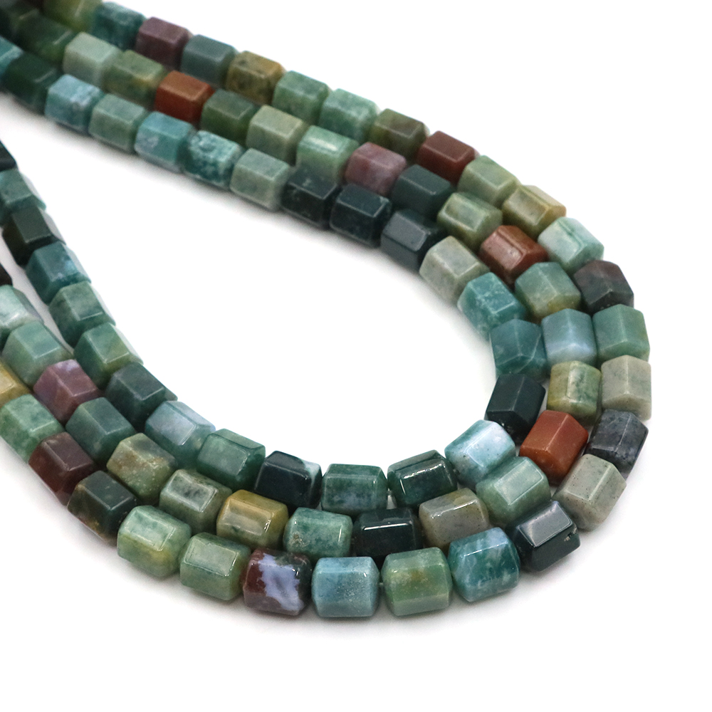 8x10mm Natural Stone Faceted B - Jewelry Making Gemstones ulasan dan harga