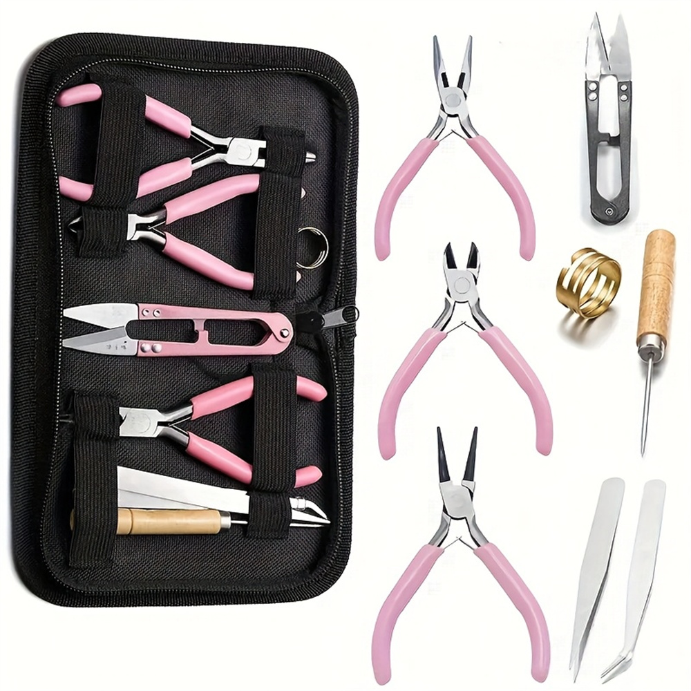 1set Senior Making Tool Set, I - Jewelry Making Pliers Set ulasan dan harga