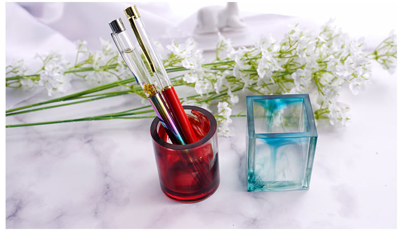 DIY Round Pen Container Ashtra - Jewelry Making Table ulasan dan harga