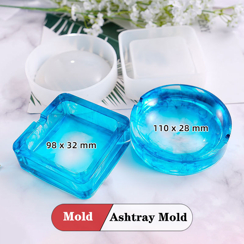 DIY Round Pen Container Ashtra - Jewelry Making Table ulasan dan harga