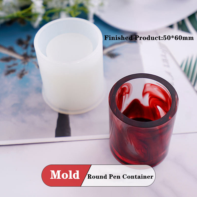 DIY Round Pen Container Ashtra - Jewelry Making Table ulasan dan harga