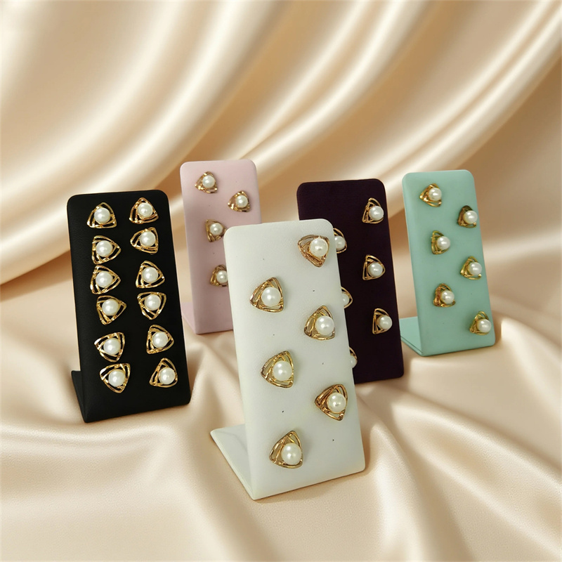 6-Color L-Shaped 6 Pairs Of St - Jewelry Making Table ulasan dan harga