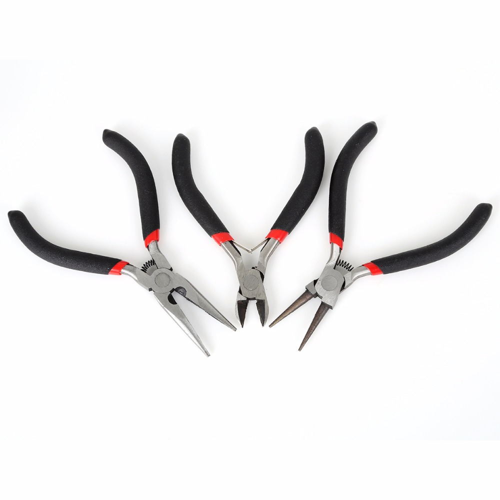 1-3Pcs/Set Jewelry Making Plie - Jewelry Making Pliers Set ulasan dan harga