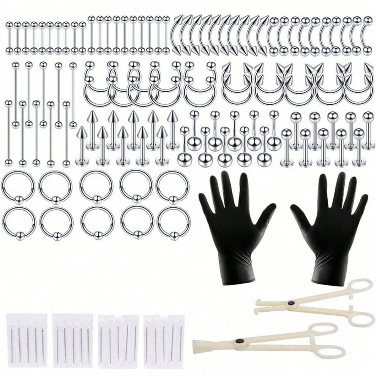 8-134 Pcs/Set Disposable Pierc - Jewelry Making Pliers Set ulasan dan harga