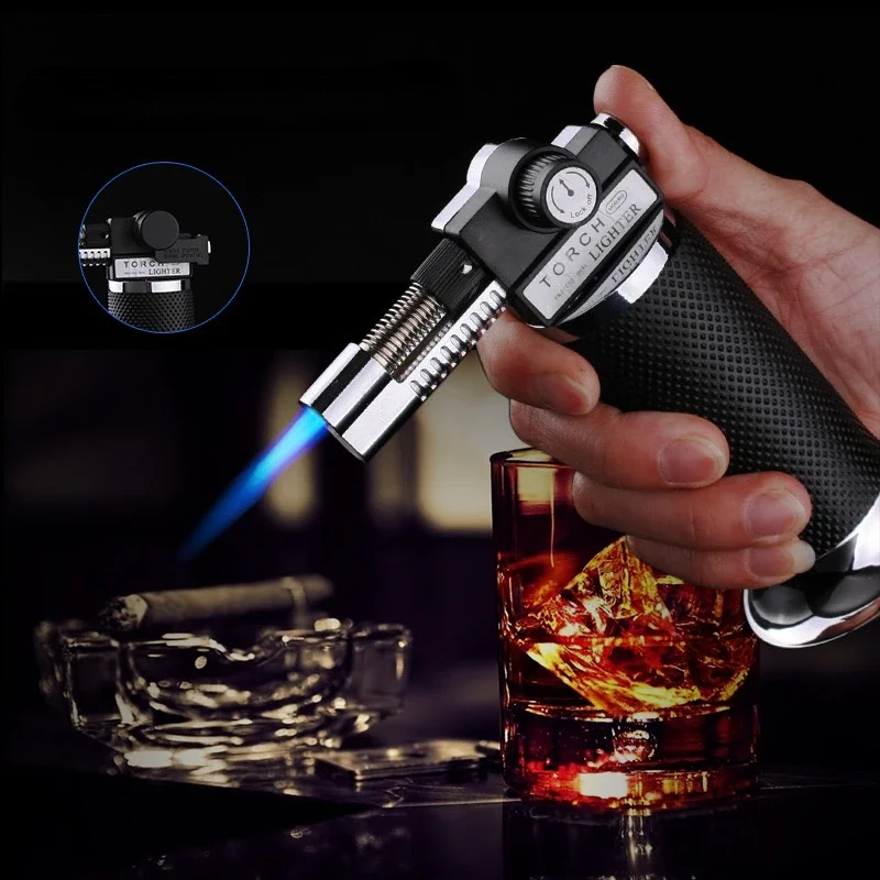 Gas Lighter Windproof BBQ Kitc - Jewelry Making Torch ulasan dan harga