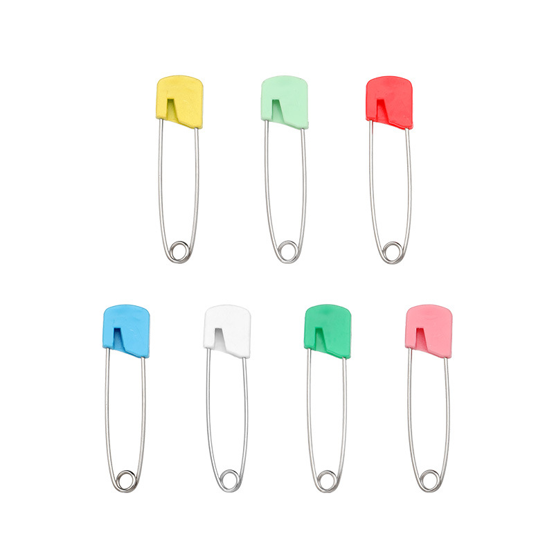 Baby Safety Pins, Stainless St - Head Pin Assorted ulasan dan harga