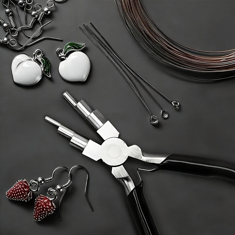 1pcs/2pcs Black Pliers, Jewelr - Jewelry Making Pliers Set ulasan dan harga