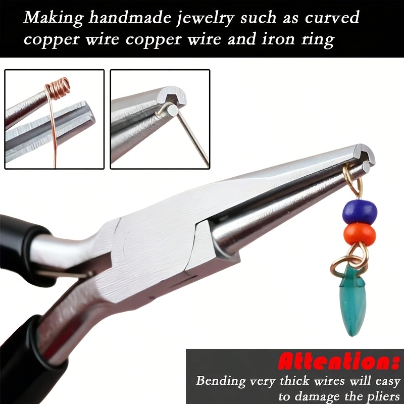 1pcs/2pcs Black Pliers, Jewelr - Jewelry Making Pliers Set ulasan dan harga
