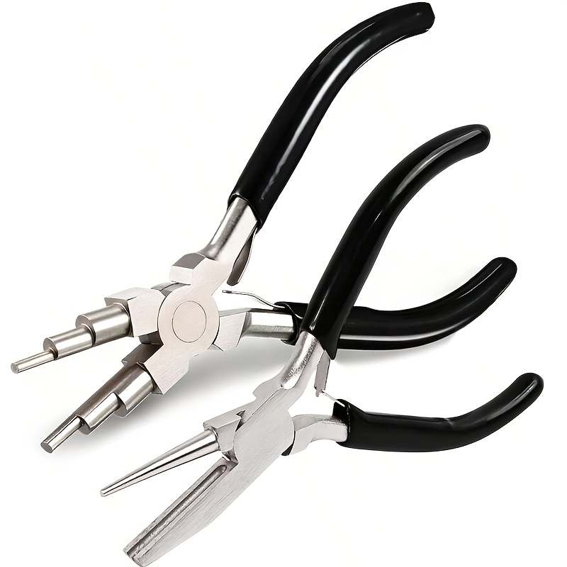 1pcs/2pcs Black Pliers, Jewelr - Jewelry Making Pliers Set ulasan dan harga