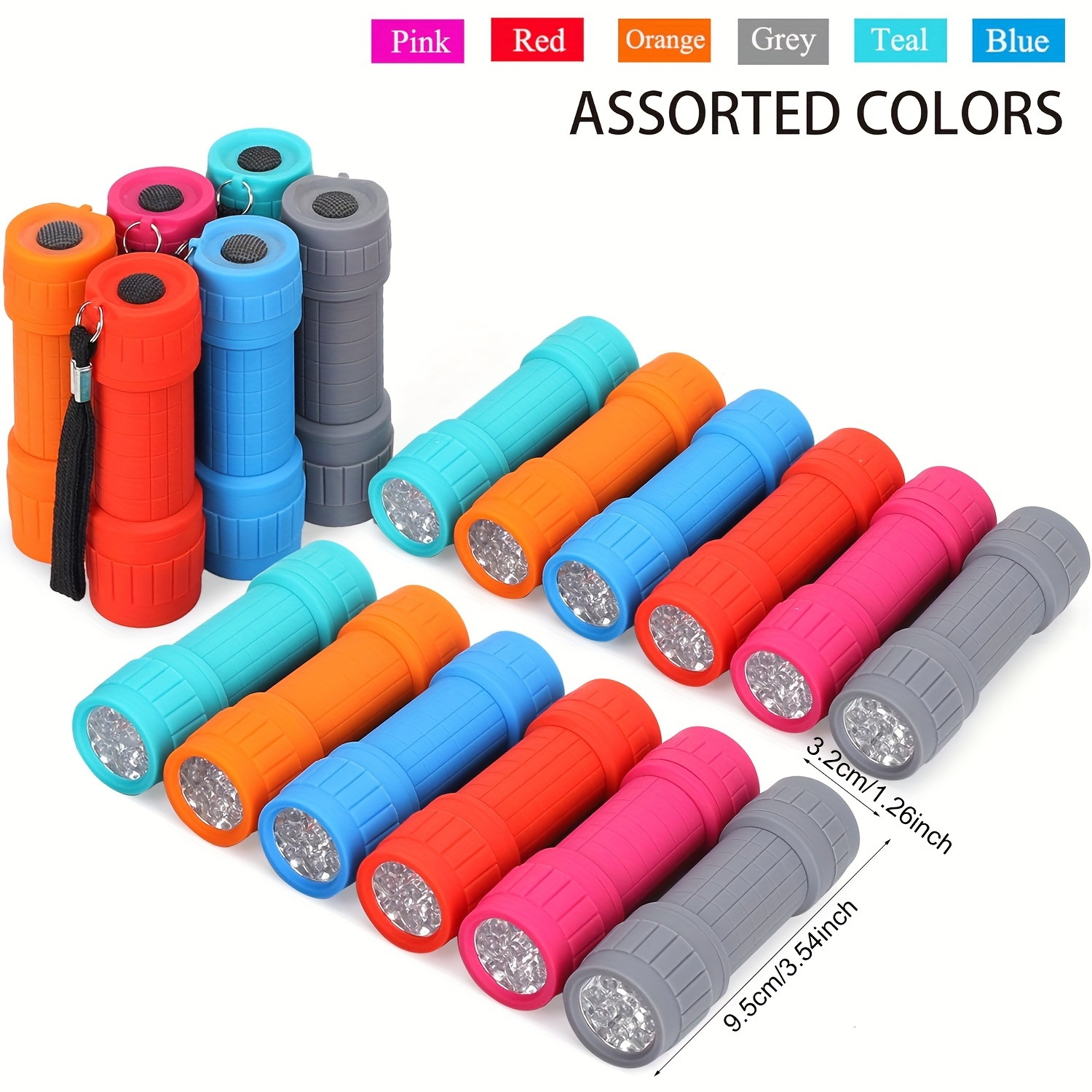 Mini Portable Flashlight Nine  - Jewelry Making Torch ulasan dan harga