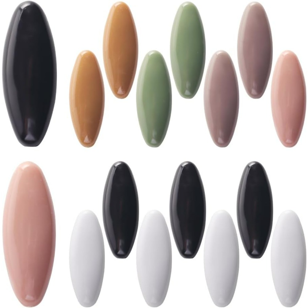 16Pcs 8 Color Hijab Pins Color - Head Pin Assorted ulasan dan harga