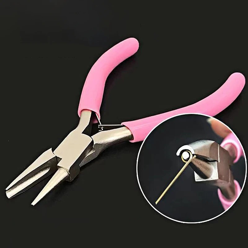 5-inch professional round conc - Jewelry Making Pliers ulasan dan harga