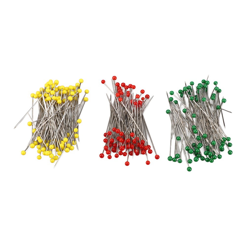 400pcs Bulk Sewing Pins Set Mu - Head Pin Assorted ulasan dan harga