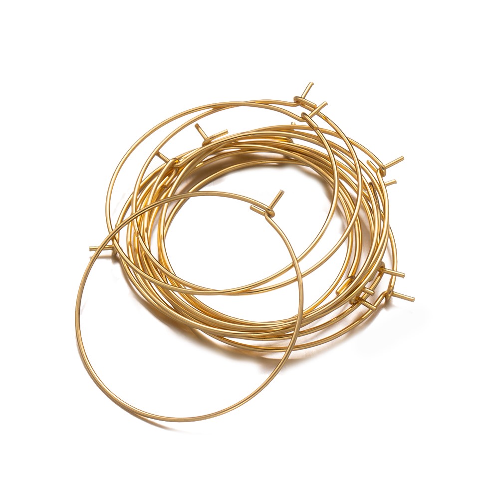 50Pcs 316 Stainless Steel 15 2 - Jewelry Making Hoops ulasan dan harga