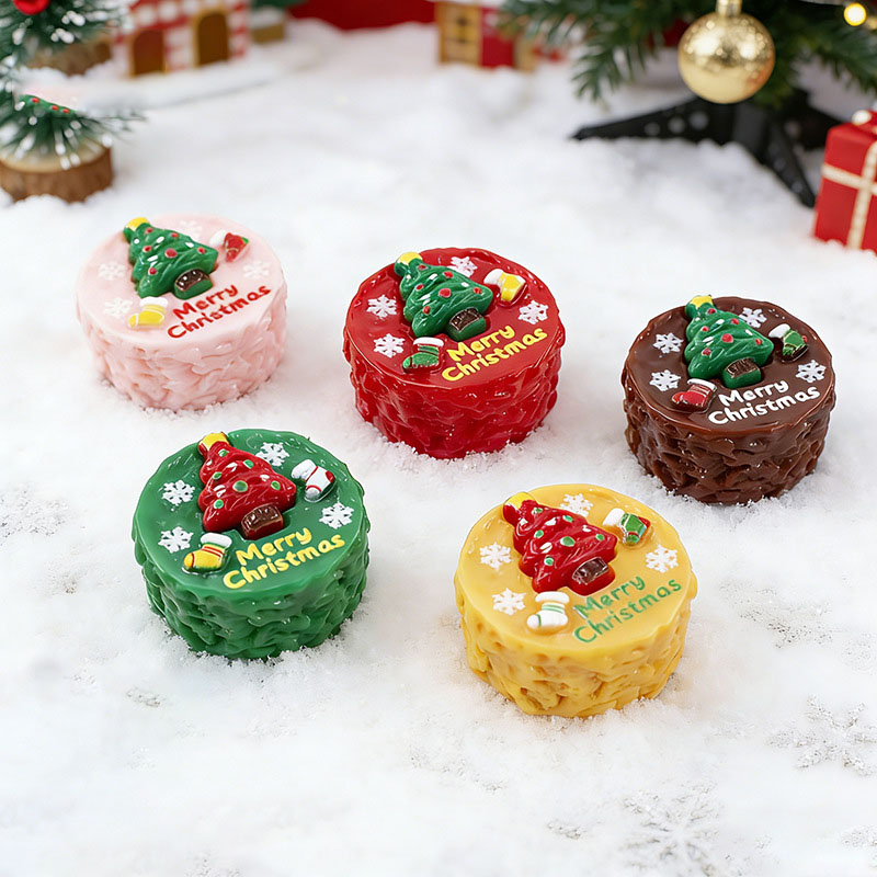 10pcs Resin imitation Christma - Jewelry Making Table ulasan dan harga