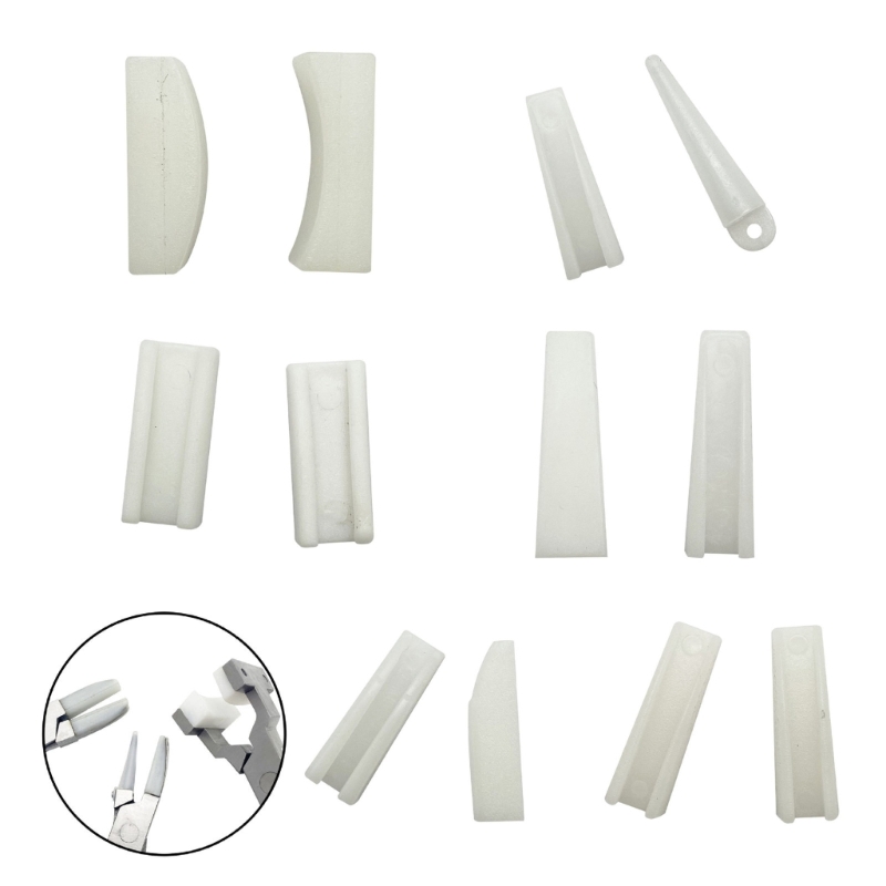 Multipurpose Plastic Jaw Flat  - Jewelry Making Pliers Set ulasan dan harga