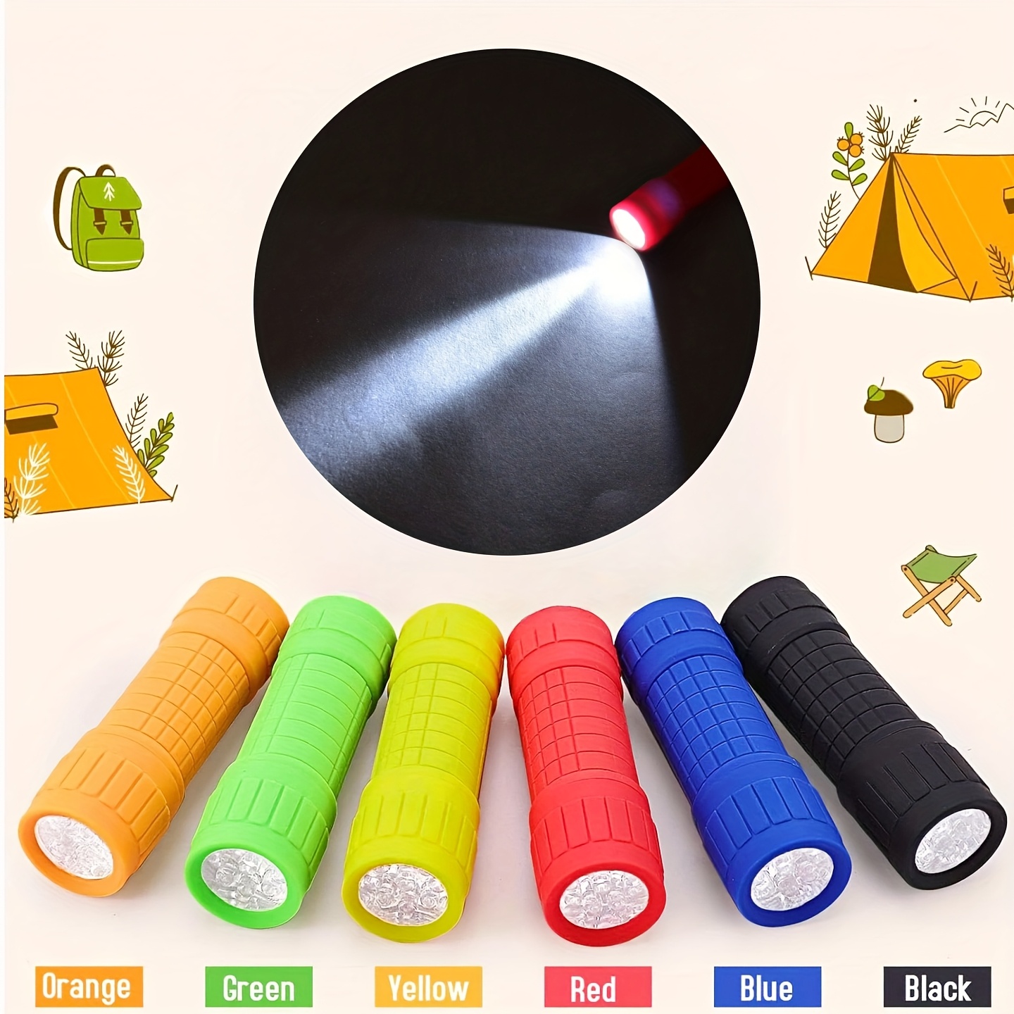 Mini Portable Flashlight Nine  - Jewelry Making Torch ulasan dan harga
