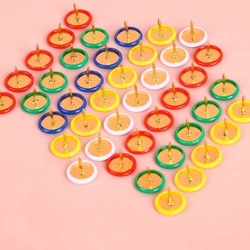 435 pcs Round Head Push Pins,  - Head Pin Assorted ulasan dan harga