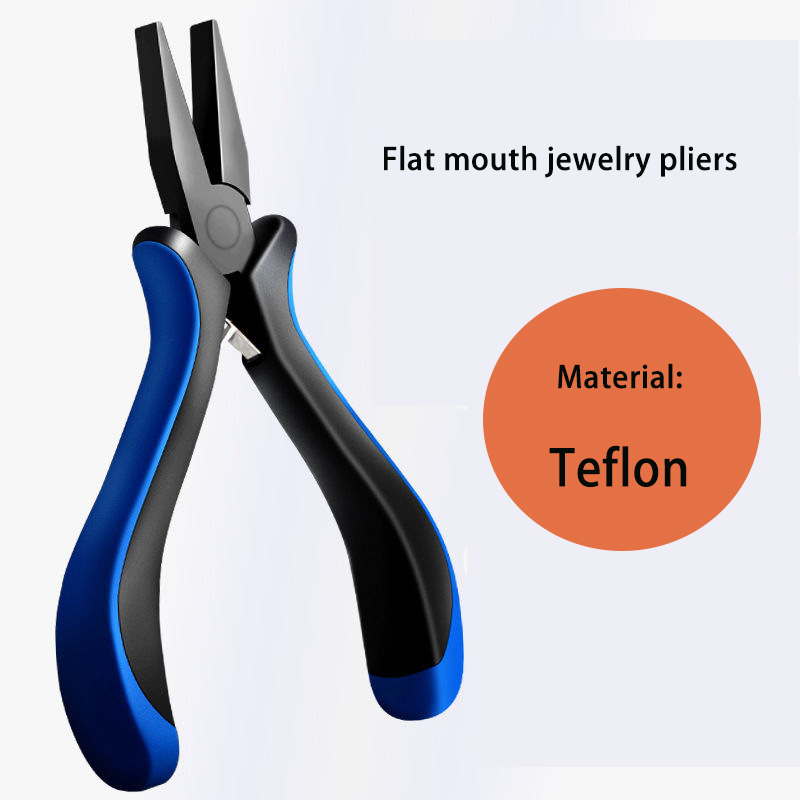 1pc Non-Damaging Flat Nose Bin - Jewelry Making Pliers ulasan dan harga
