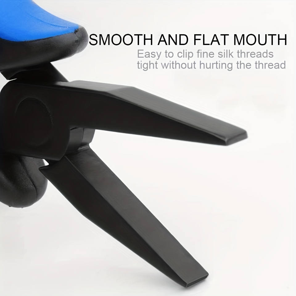 1pc Non-Damaging Flat Nose Bin - Jewelry Making Pliers ulasan dan harga