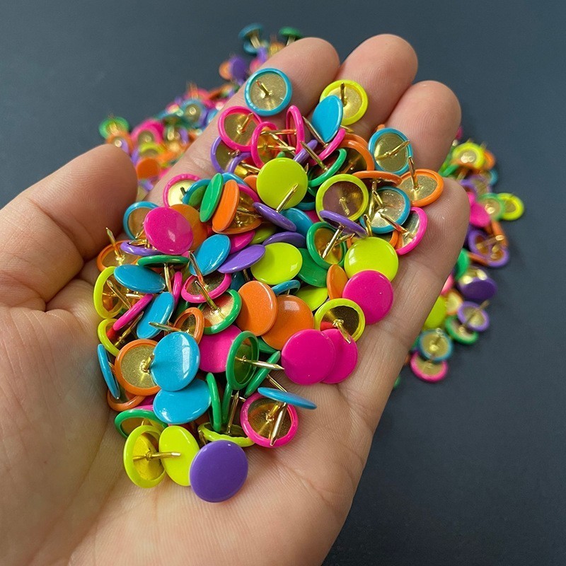 180 pcs Round Head Push Pins,  - Head Pin Assorted ulasan dan harga