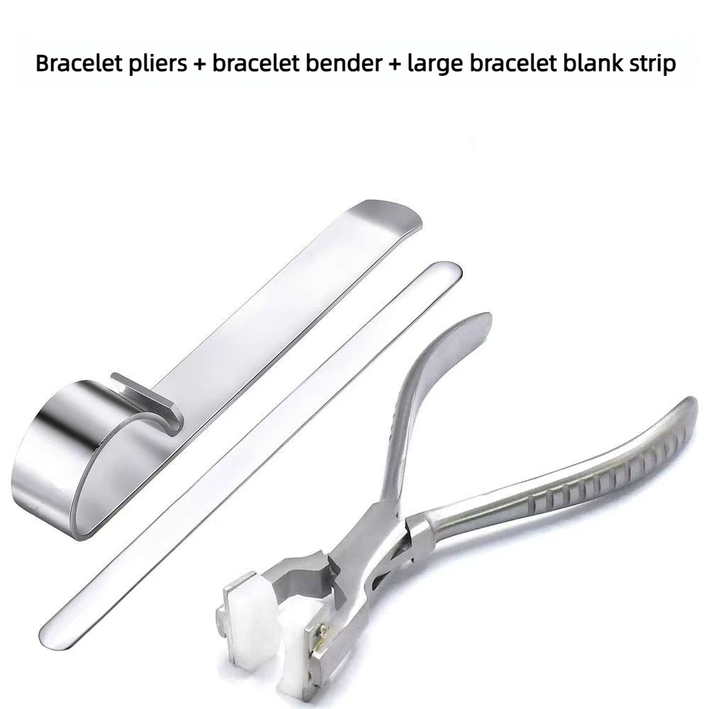 Simple Bracelet Bending Tool S - Jewelry Making Pliers Set ulasan dan harga