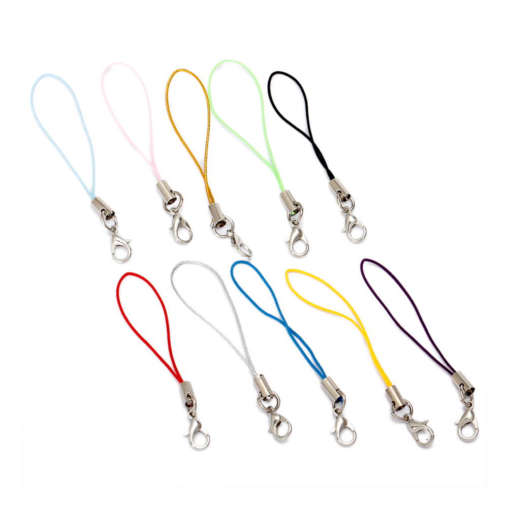 50/100Pcs Black White Strap Ch - Jewelry Making Hoops ulasan dan harga