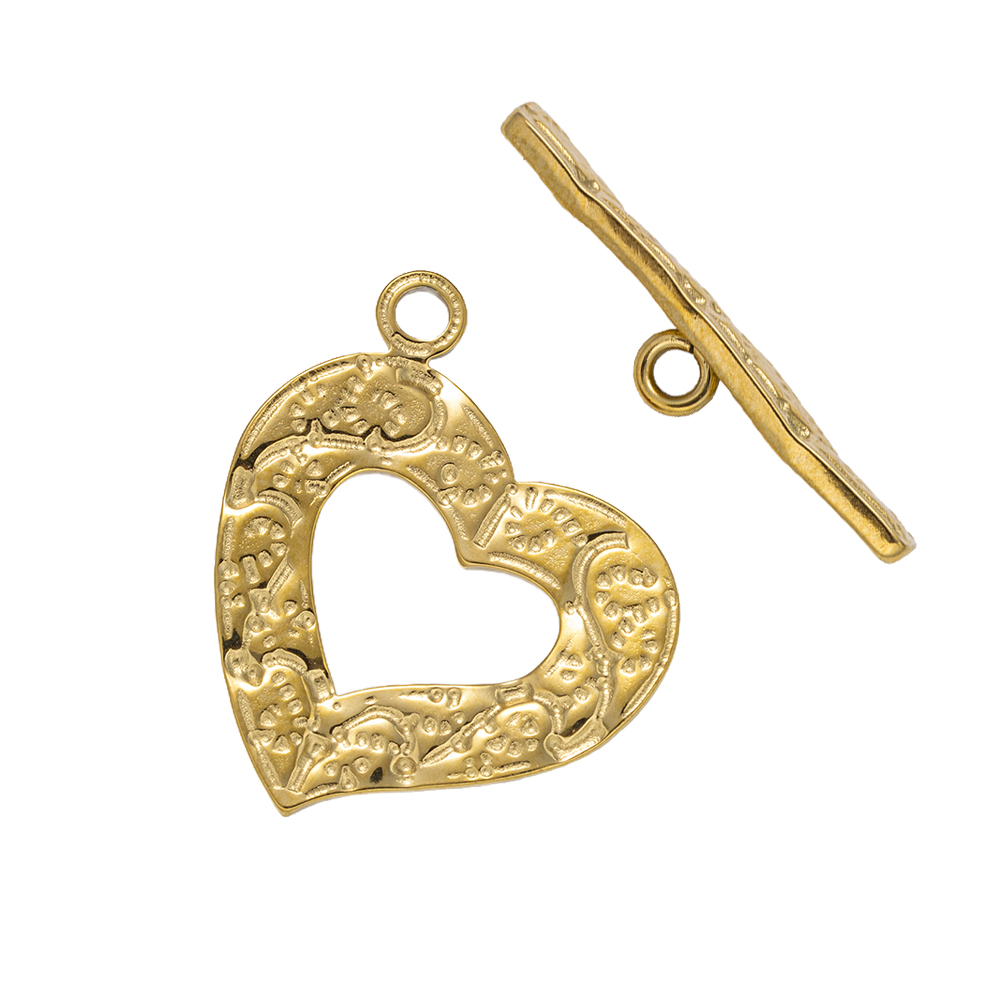 5 Sets Stainless Steel Toggle  - Jewelry Making Hoops ulasan dan harga