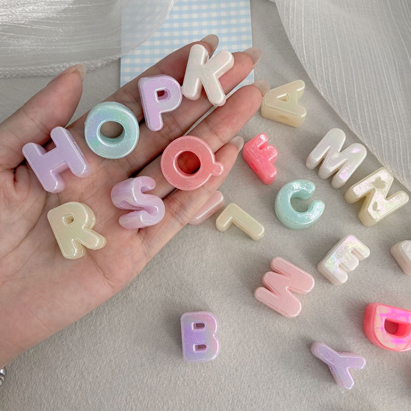 Candy Color 20mm Iridescent Ac - Jewelry Making Tutorial ulasan dan harga