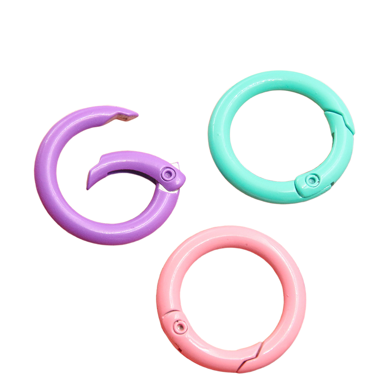 5-20pcs Colorful Spring O Ring - Jewelry Making Hoops ulasan dan harga