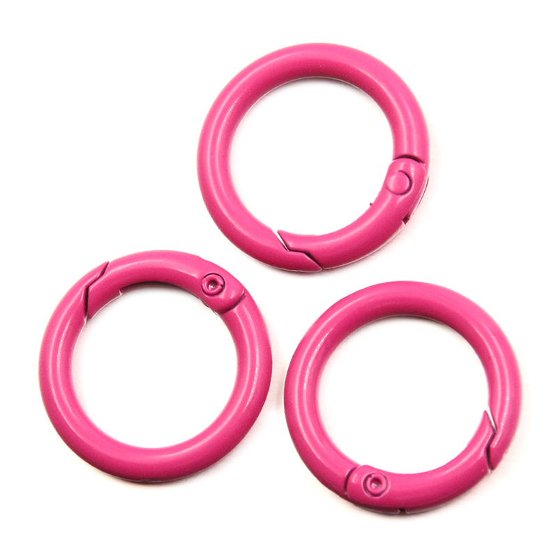5-20pcs Colorful Spring O Ring - Jewelry Making Hoops ulasan dan harga