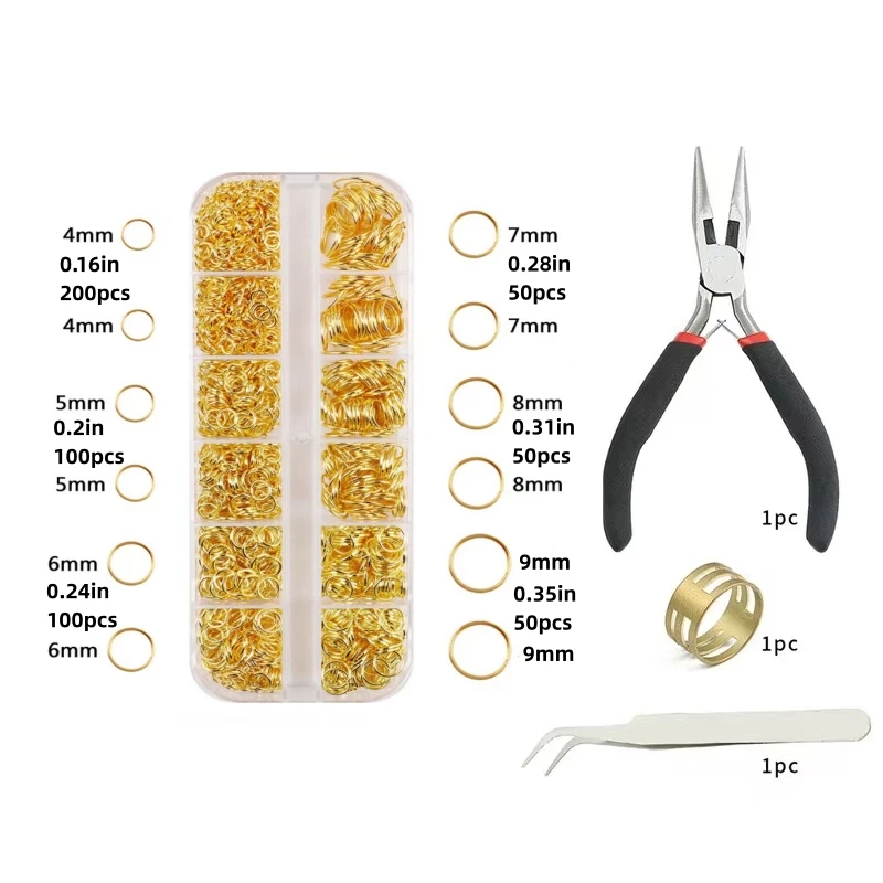 Jewelry Findings Kits With Ope - Jewelry Making Pliers ulasan dan harga