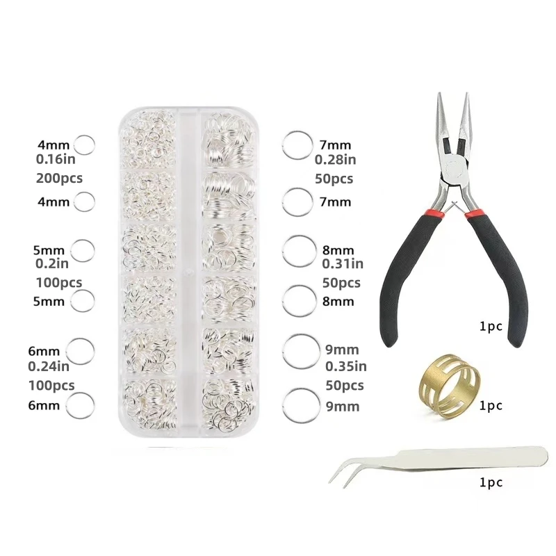 Jewelry Findings Kits With Ope - Jewelry Making Pliers ulasan dan harga